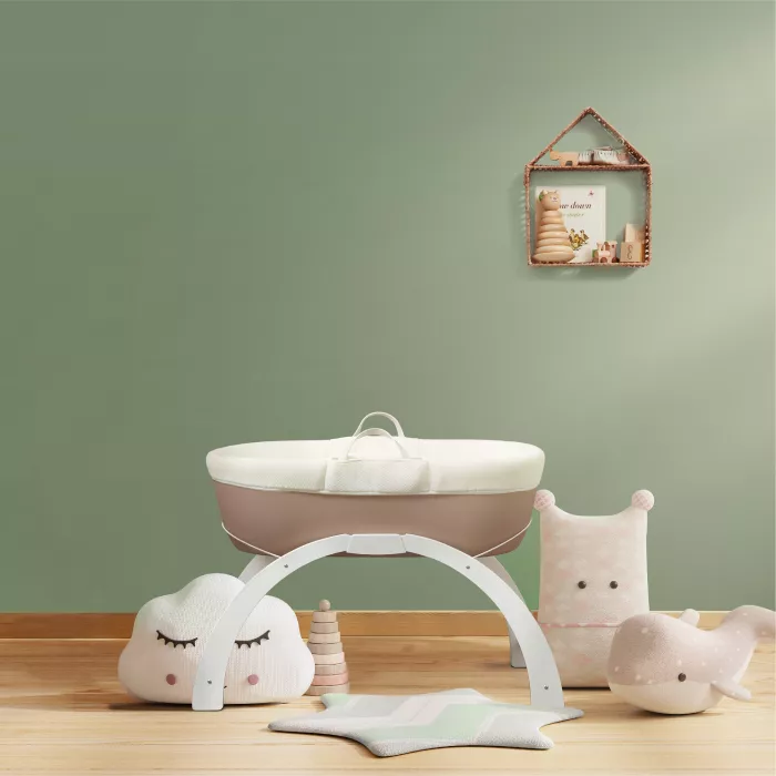 Shnuggle bassinet cheap